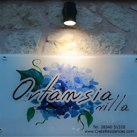 Villa Ortansia Pánormos